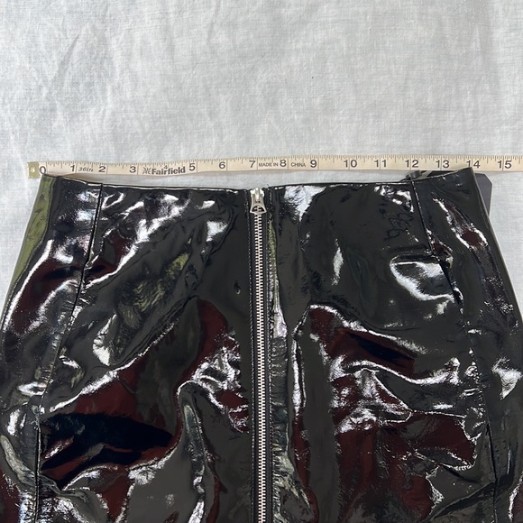 Rag & Bone Heidi Size 25 Patent Leather Skirt - Picture 5 of 7